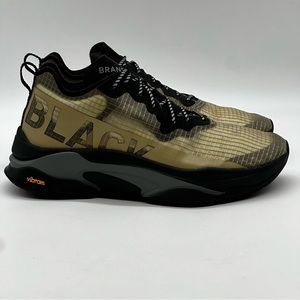 Brand Black Sneakers. Size 10.5